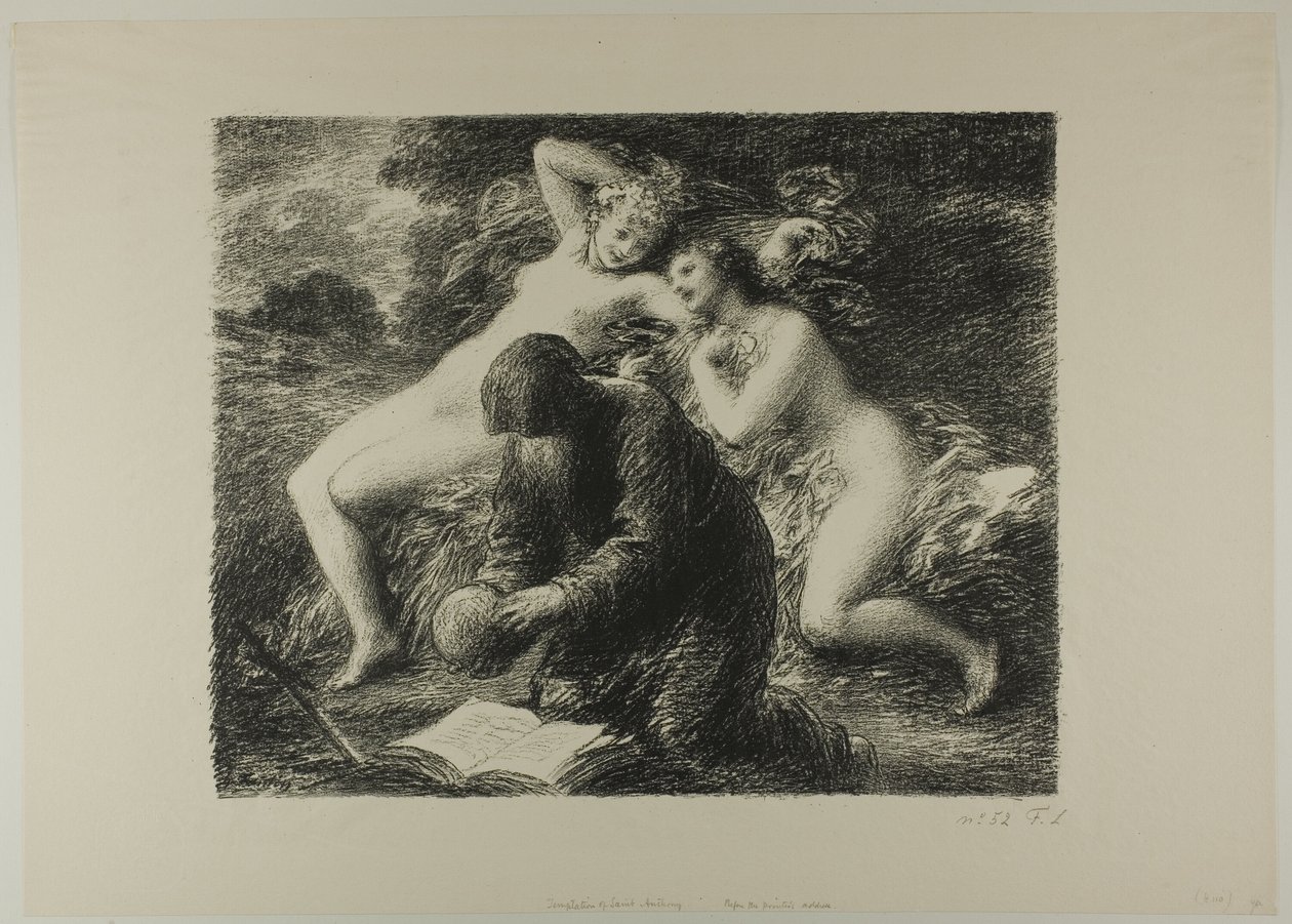 The Temptation of St. Anthony, extrait du troisième album de L