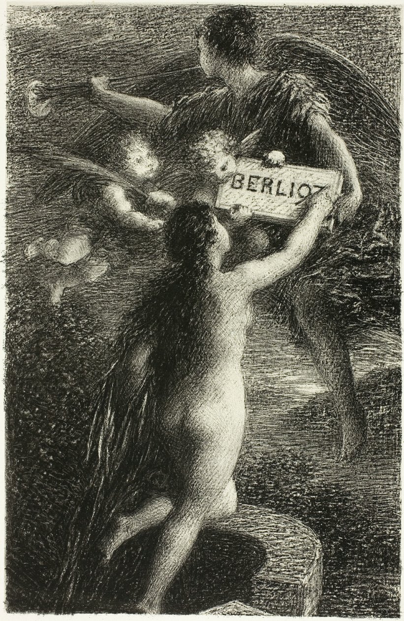 Vérité - Ignace Henri Jean Fantin Latour