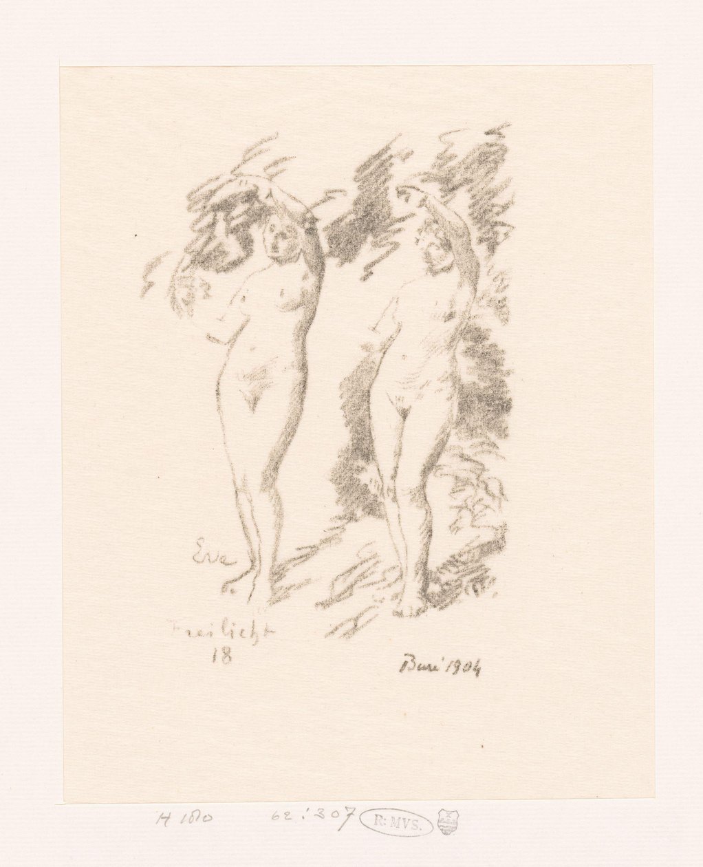 Deux études d
