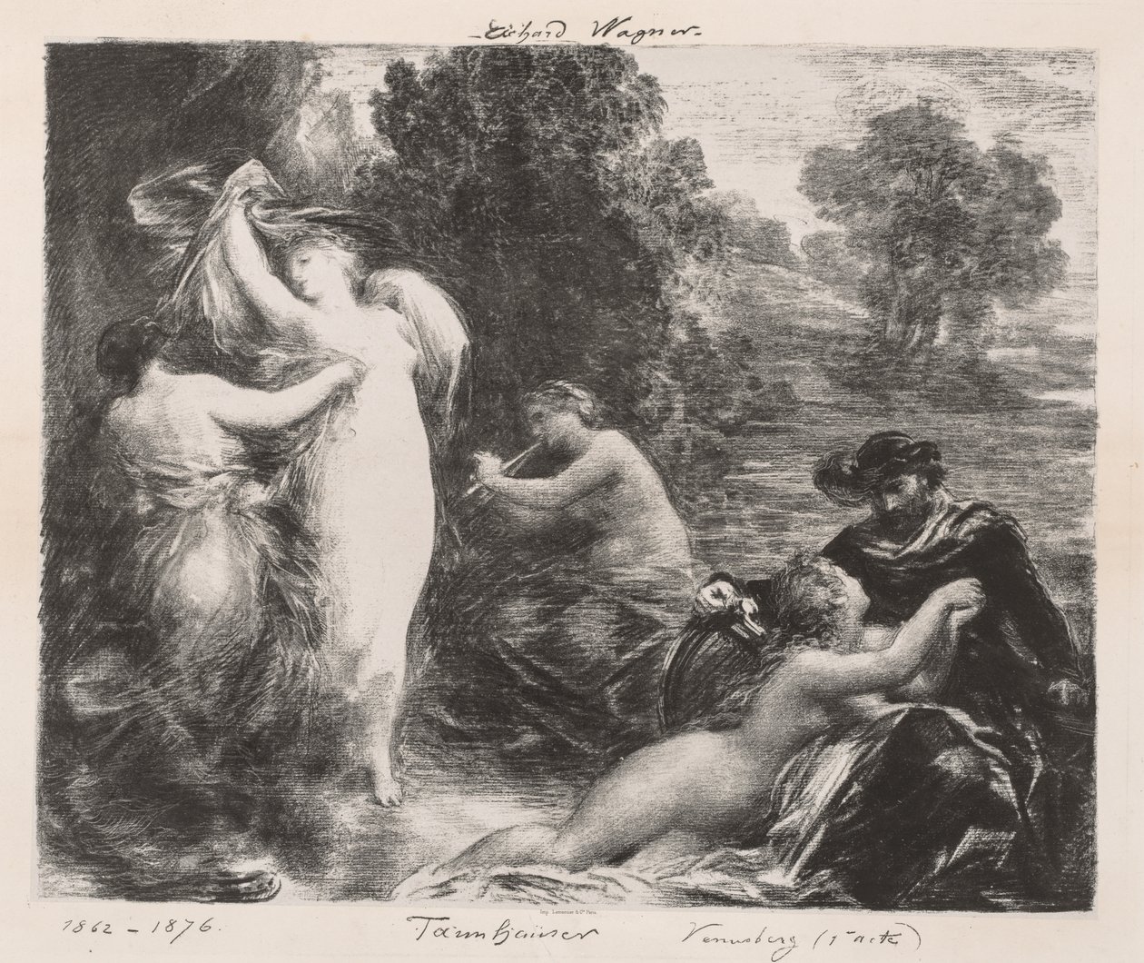 Venusberg - Ignace Henri Jean Fantin Latour