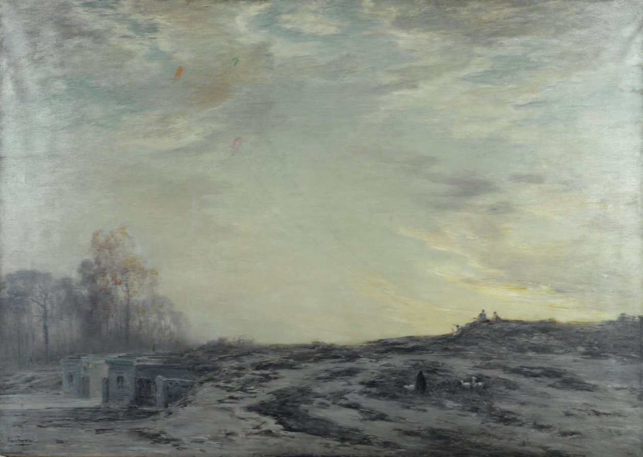 La Banlieue de Paris aux environs des fortifications, ca. 1923 - Henri Foreau