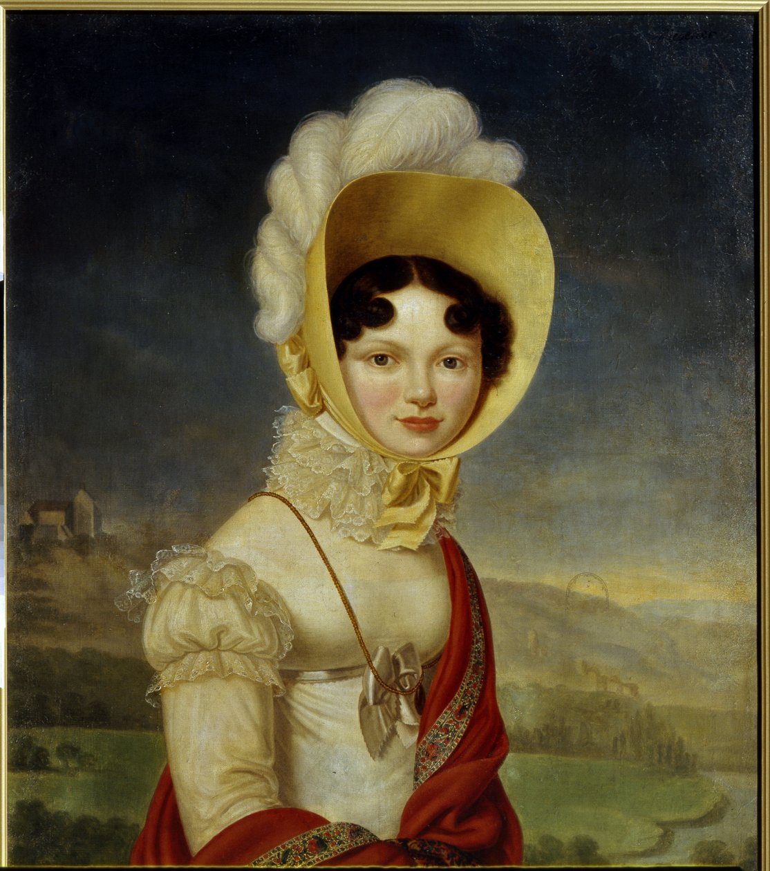 La grande duchesse Catherine Pavlovna de Russie - Henri Francois Riesener