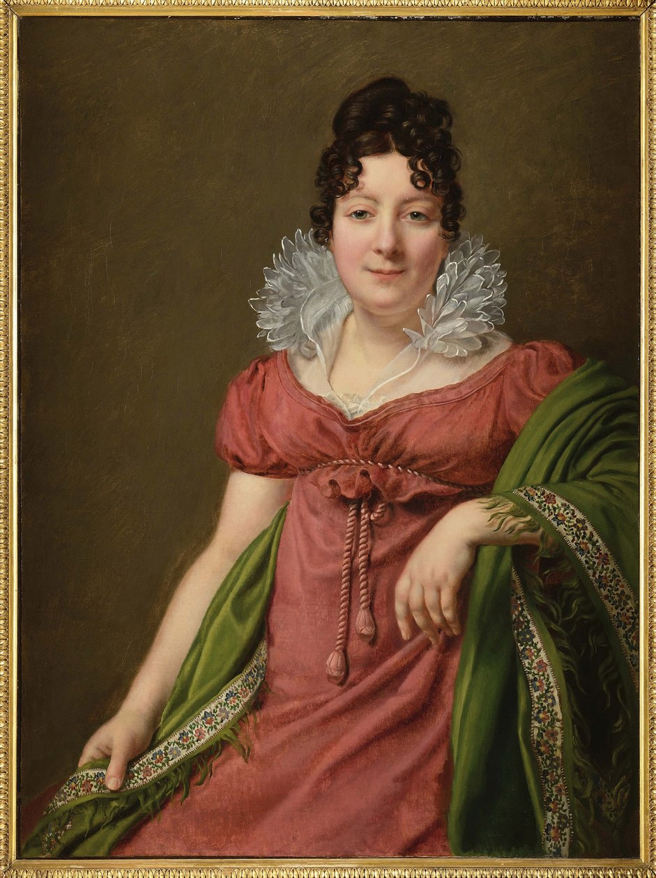 Portrait de Marie-Thérèse Bourgoin - Henri Francois Riesener