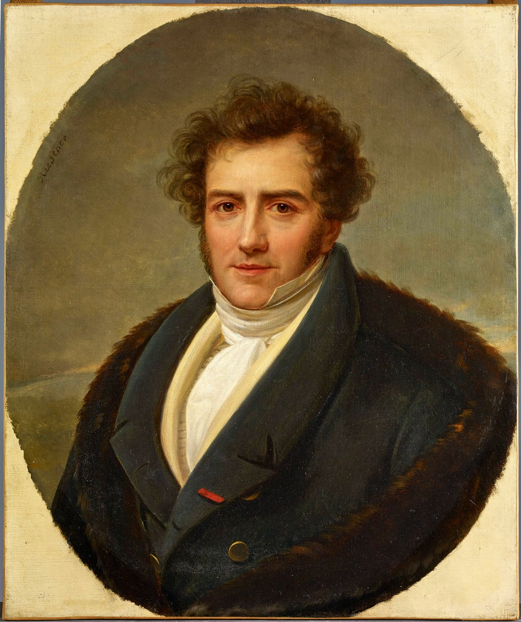 Portrait du compositeur François-Adrien Boieldieu (1775-1834), par Riesener, Henri-François (1767-1828). Huile sur toile. Philharmonie de Paris - Henri Francois Riesener