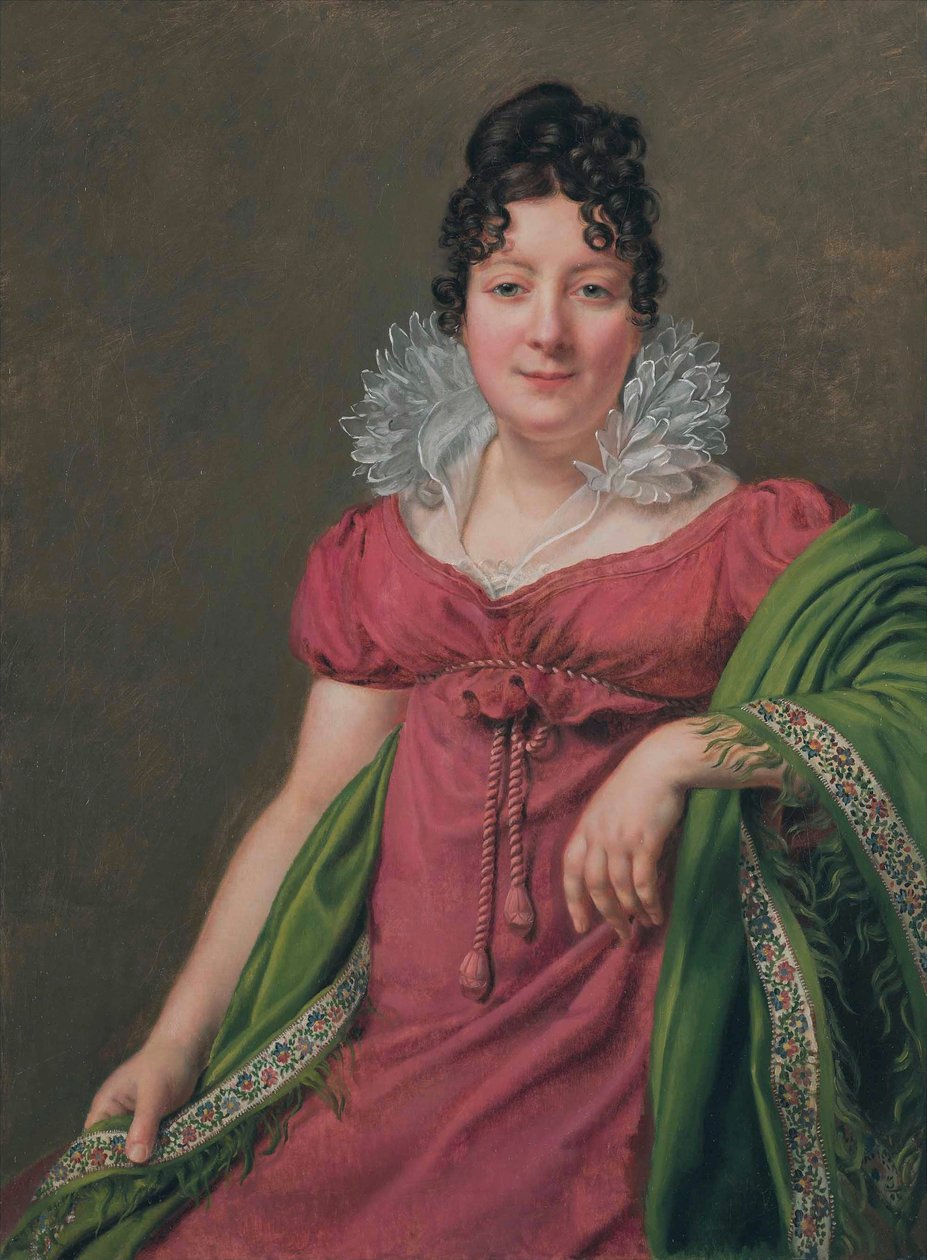 Marie Thérèse Étiennette Bourgoin, by Henri-François Riesener - Henri Francois Riesener