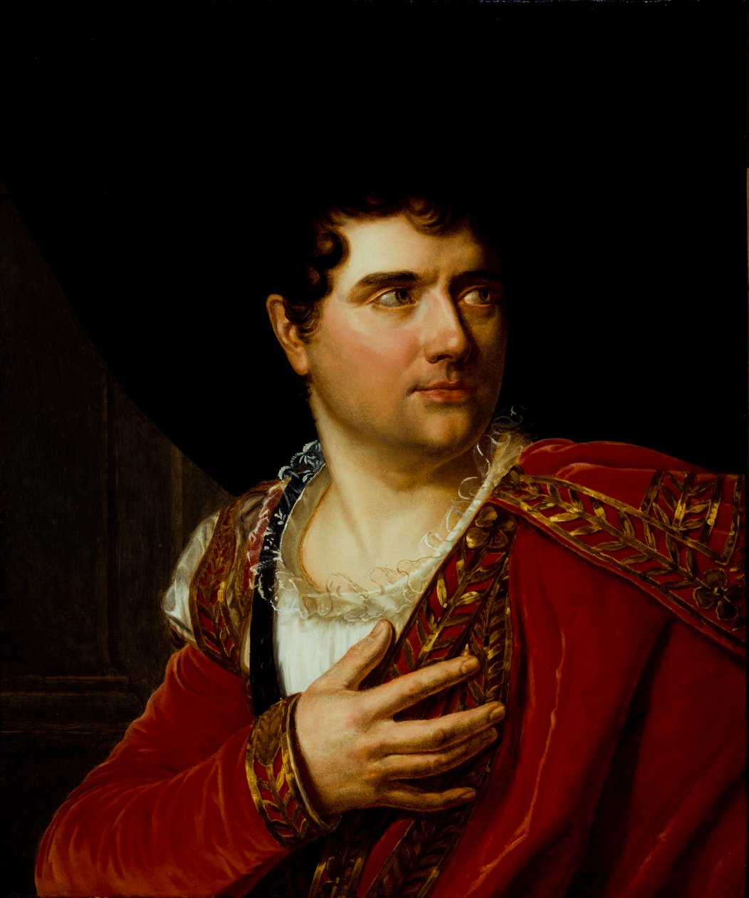 Portrait de Jean-Baptiste-Sauveur Gavaudan 1772-1840 - Henri Françoiss Riesener