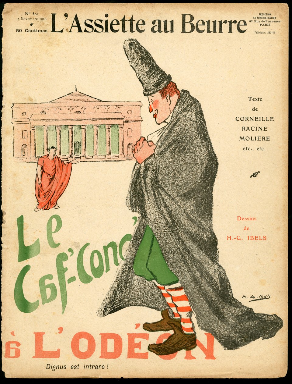 Couverture de "L