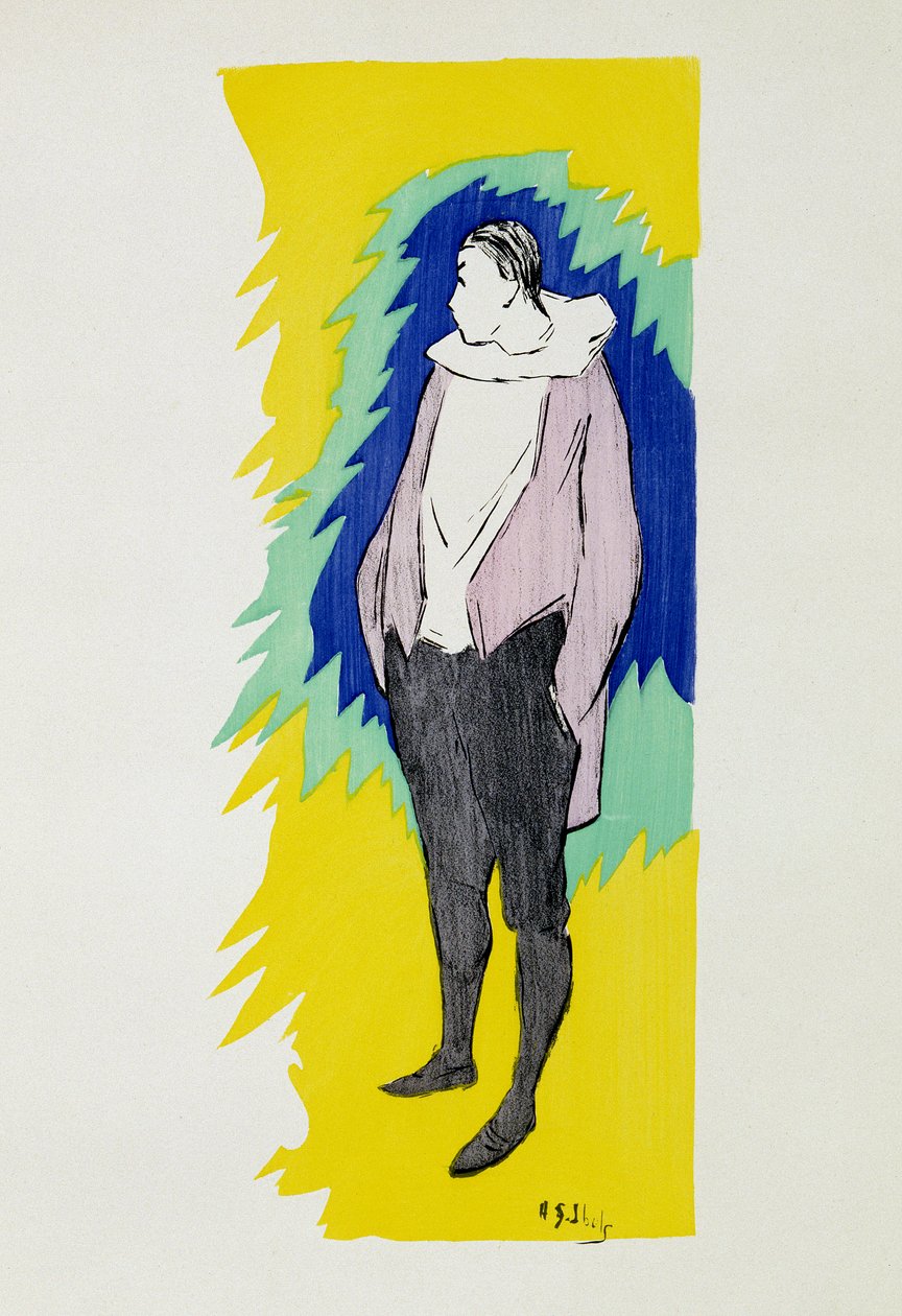 Pierrot - Henri-Gabriel Ibels