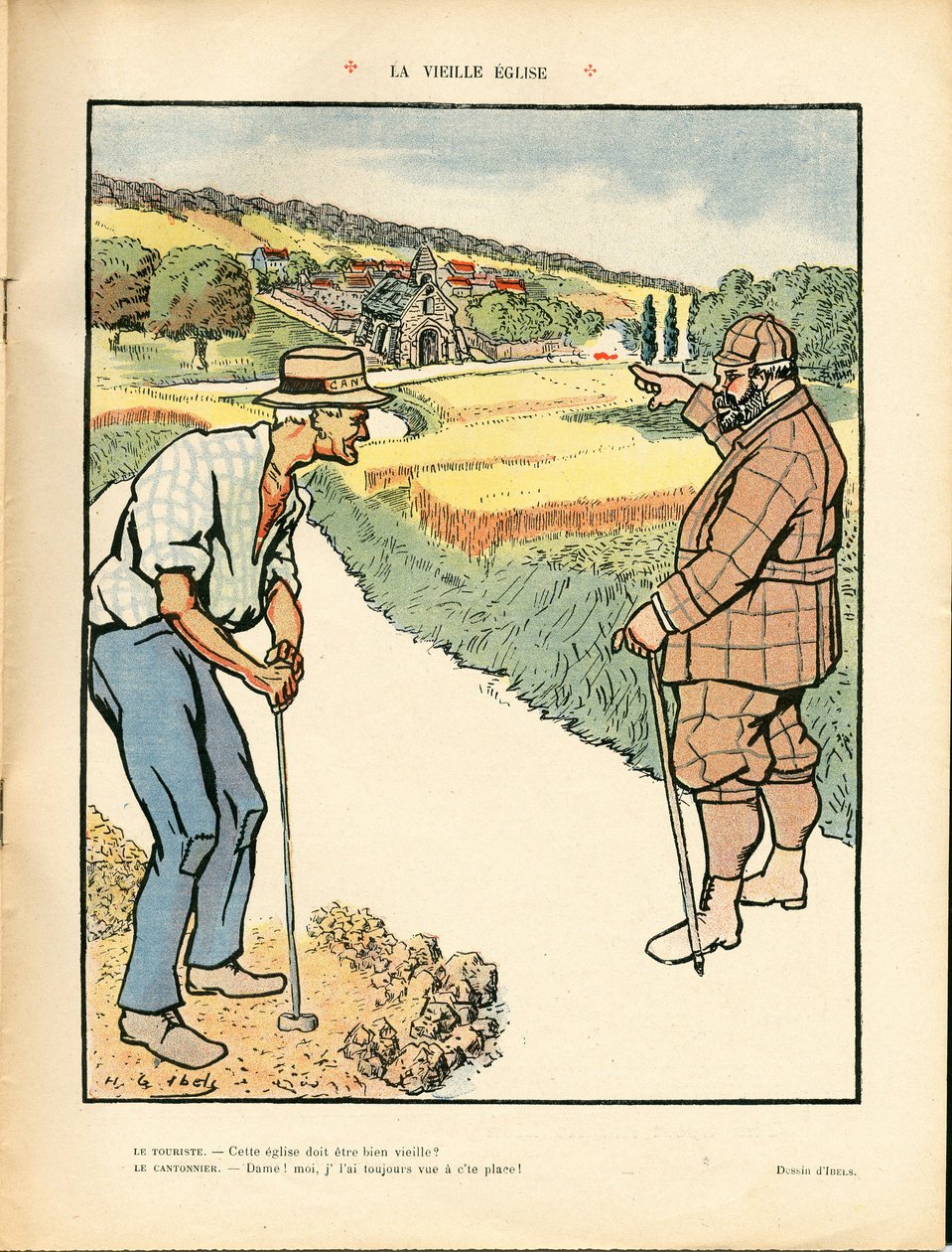 Le Rire, Satirique en Couleurs - Henri Gabriel Ibels