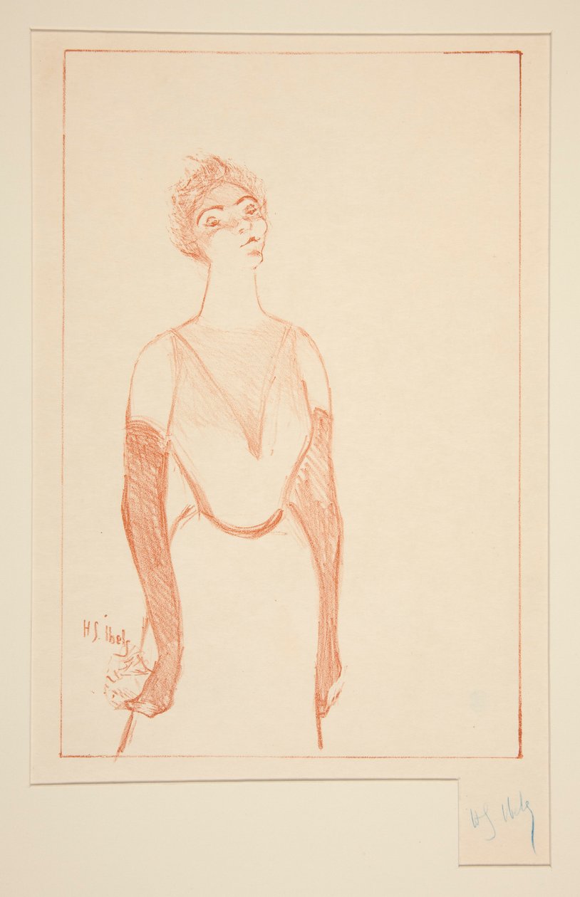 Yvette Guilbert - Henri-Gabriel Ibels