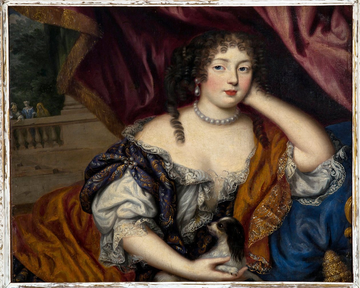Louise Renée de Penancoët de Keroual (1649-1734) duchesse de Portsmouth et d