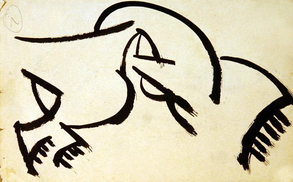 Canards - Henri Gaudier Brzeska