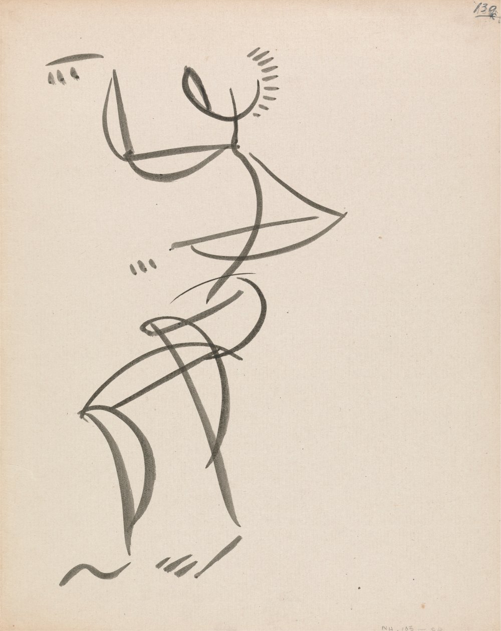 Figure dansante - Henri Gaudier Brzeska