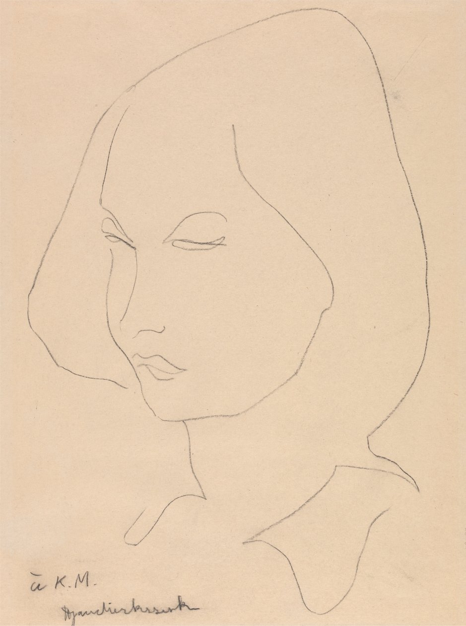 Katherine Mansfield - Henri Gaudier Brzeska