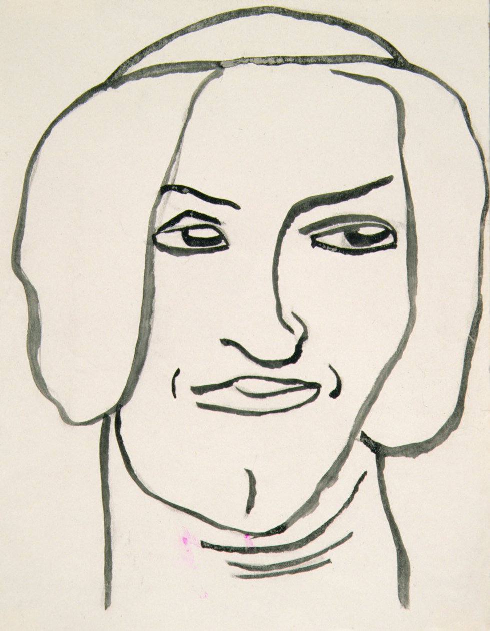 Sophie Souriante - Henri Gaudier Brzeska