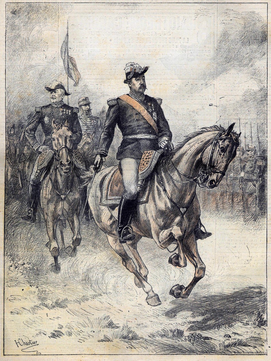Général Félix Gustave Saussier (1828-1905) en 1892 d