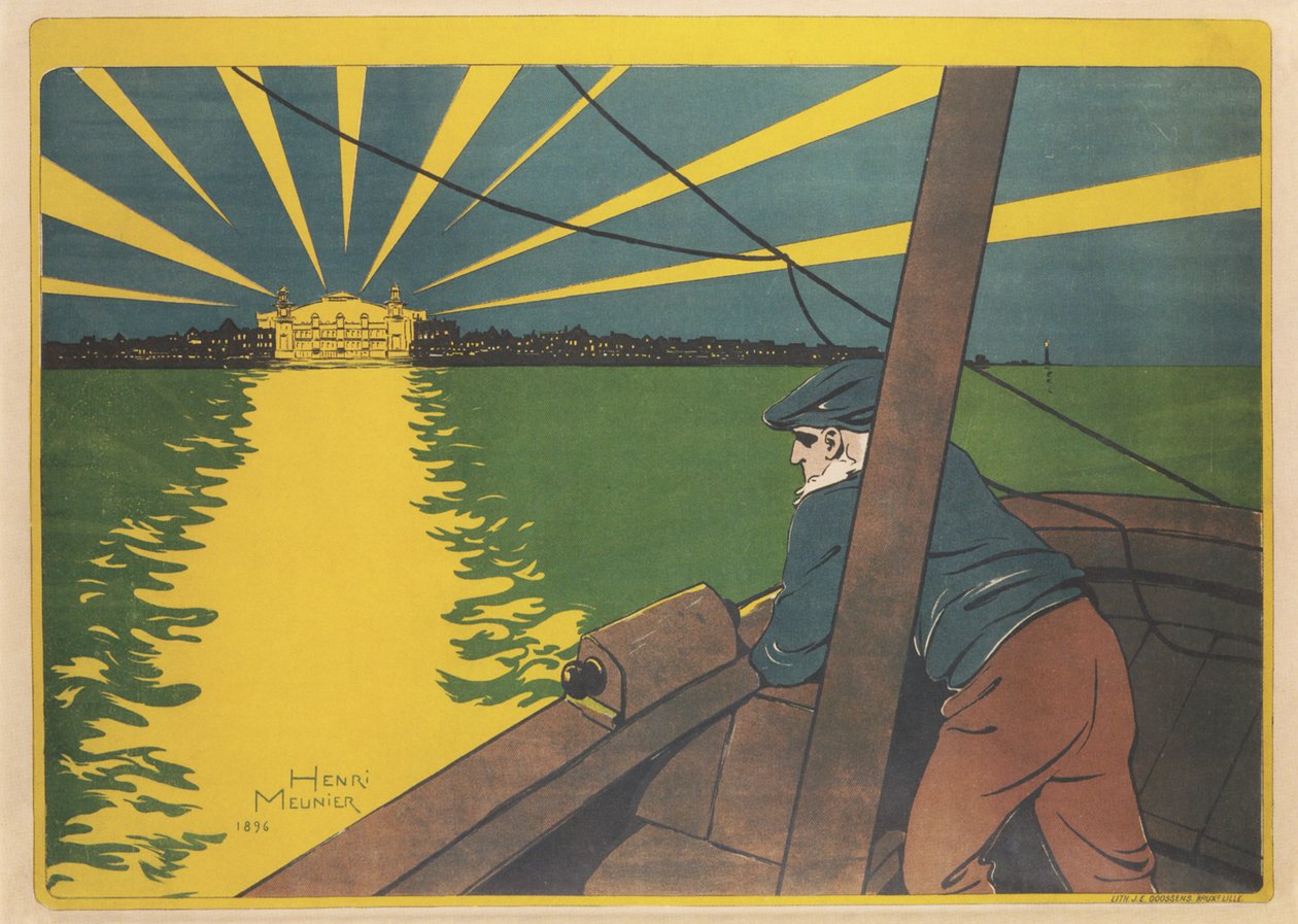 Casino Blankenberge, 1896 - Henri Georges Meunier