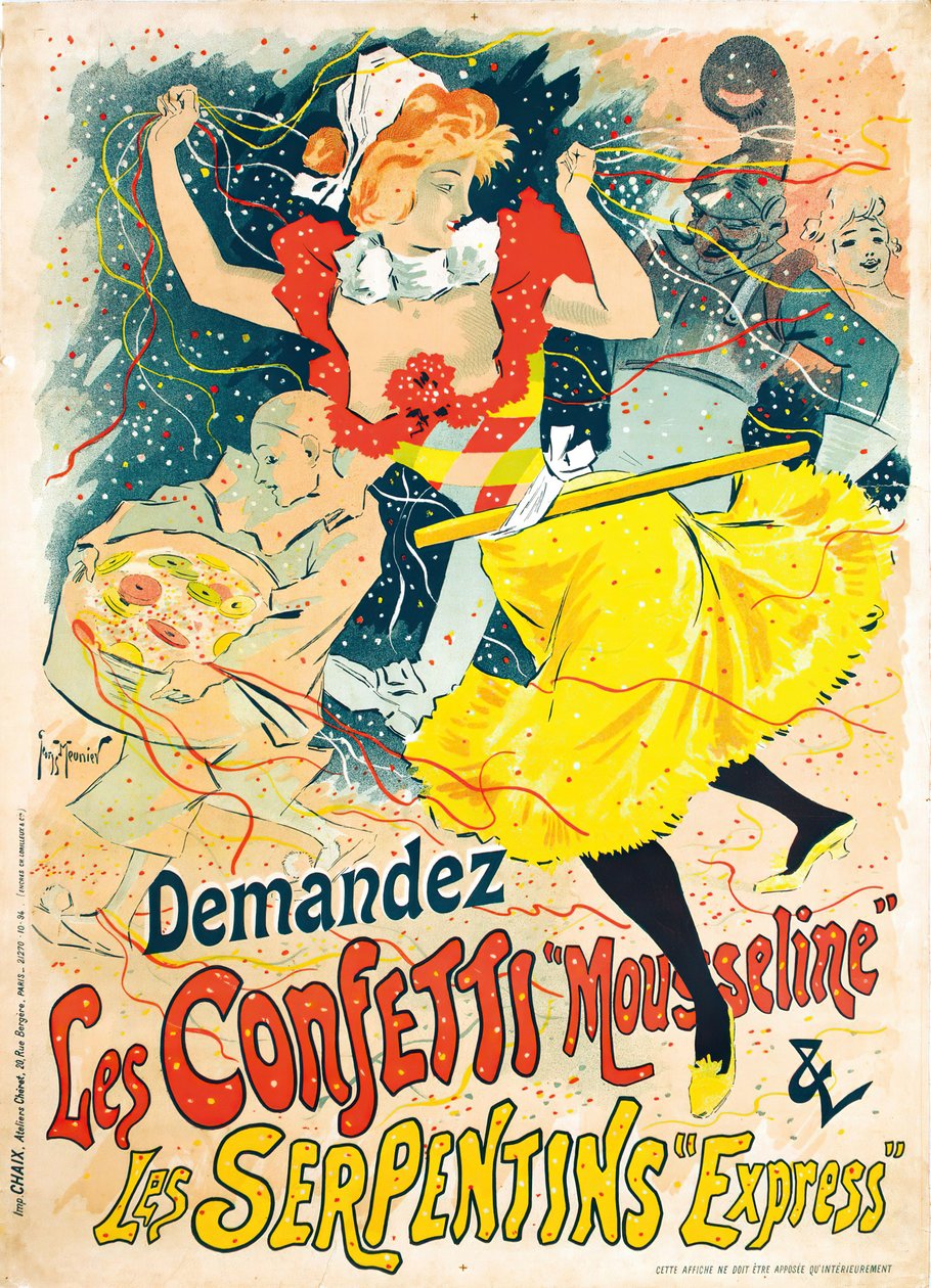 Les Confetti, 1894 - Henri Georges Meunier