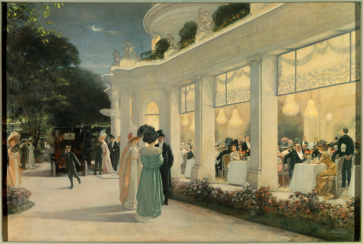 Dîner au Pré Catelan - Henri Gervex