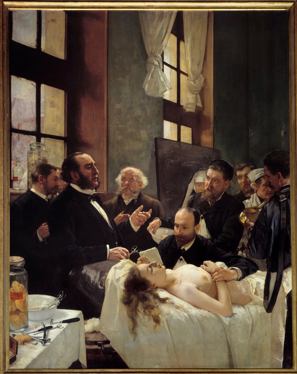 Dr. Jules-Émile Péan enseignant à l