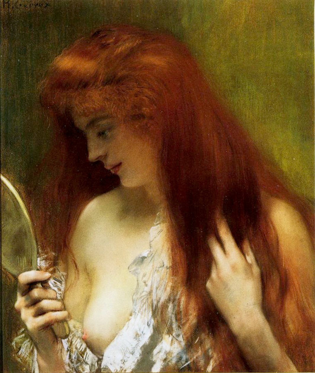 Fille aux cheveux rouges - Henri Gervex