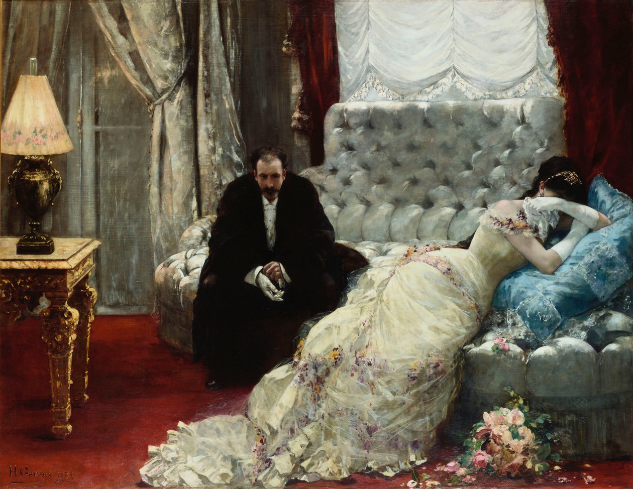 Retour du bal, 1879 - Henri Gervex