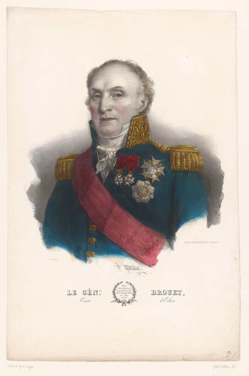 Portrait de Jean-Baptiste Drouet d