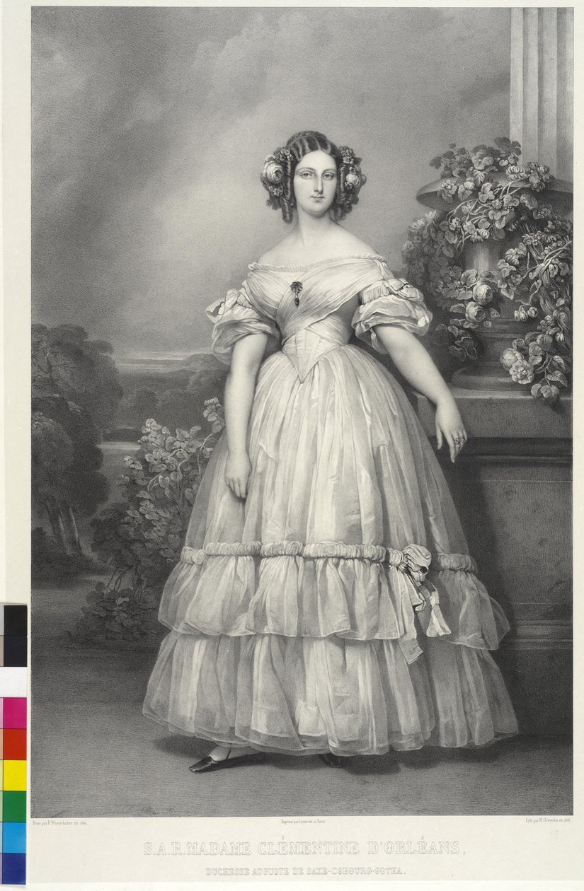 Princesse de France Clémentine - Henri Grevedon