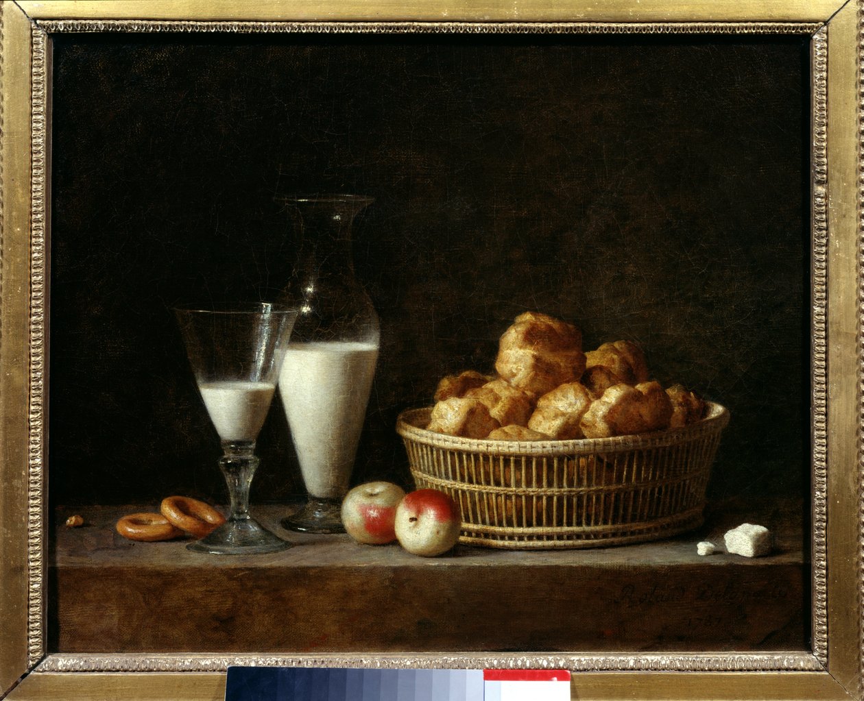 La petite collation ou carafe d