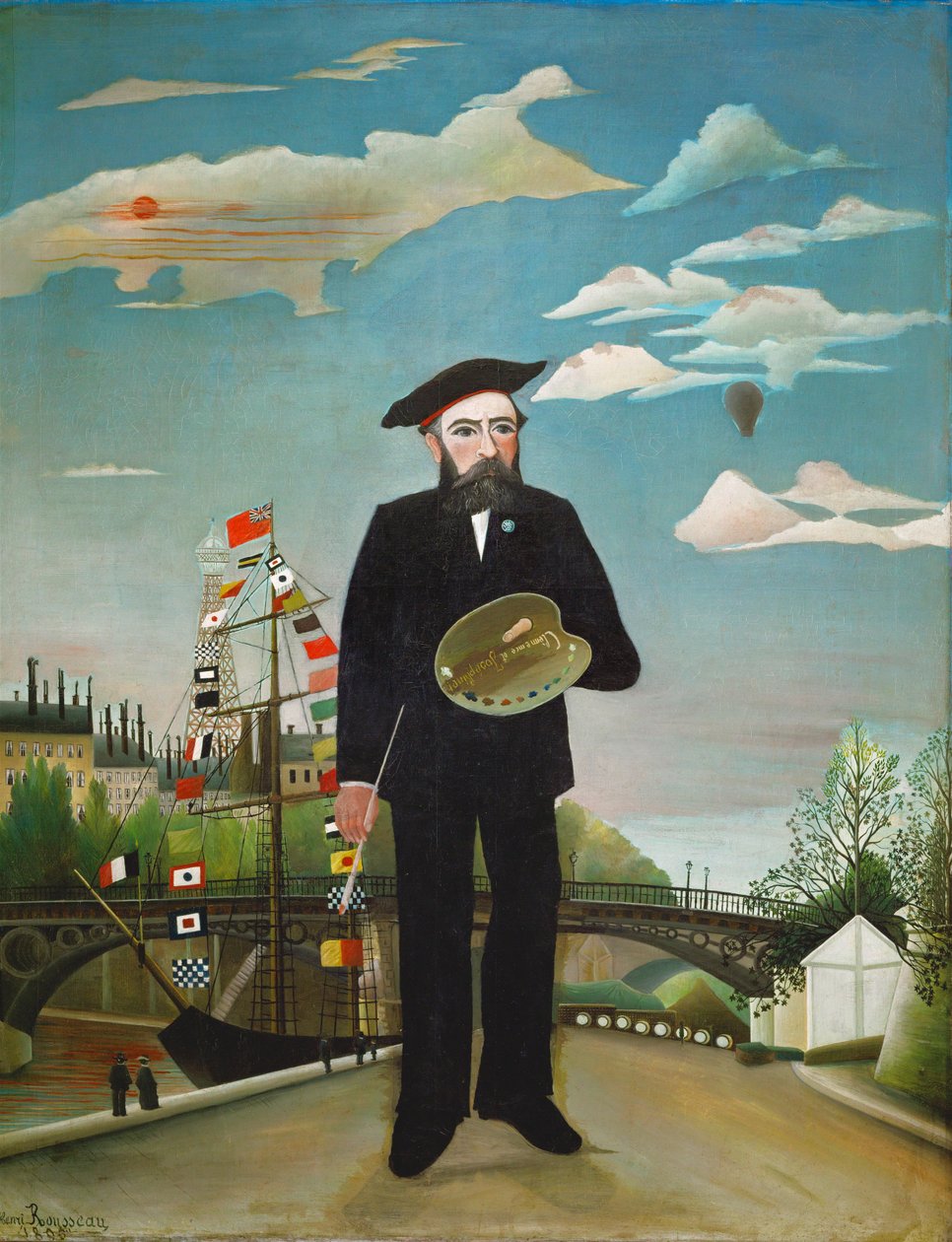 Moi-meme - Henri J.F. (1844 1910) Rousseau