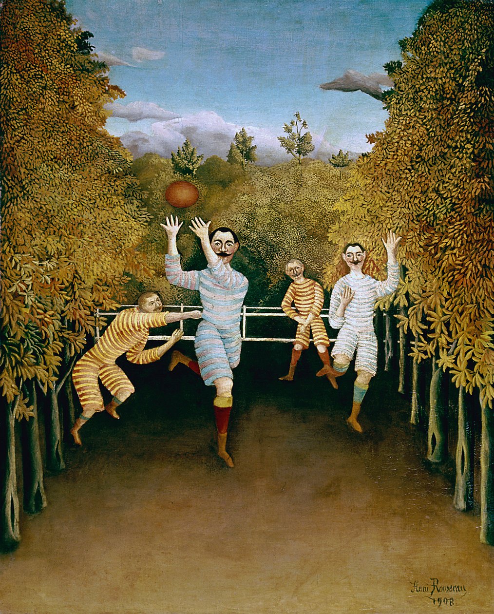  - Henri J.F. (1844-1910) Rousseau
