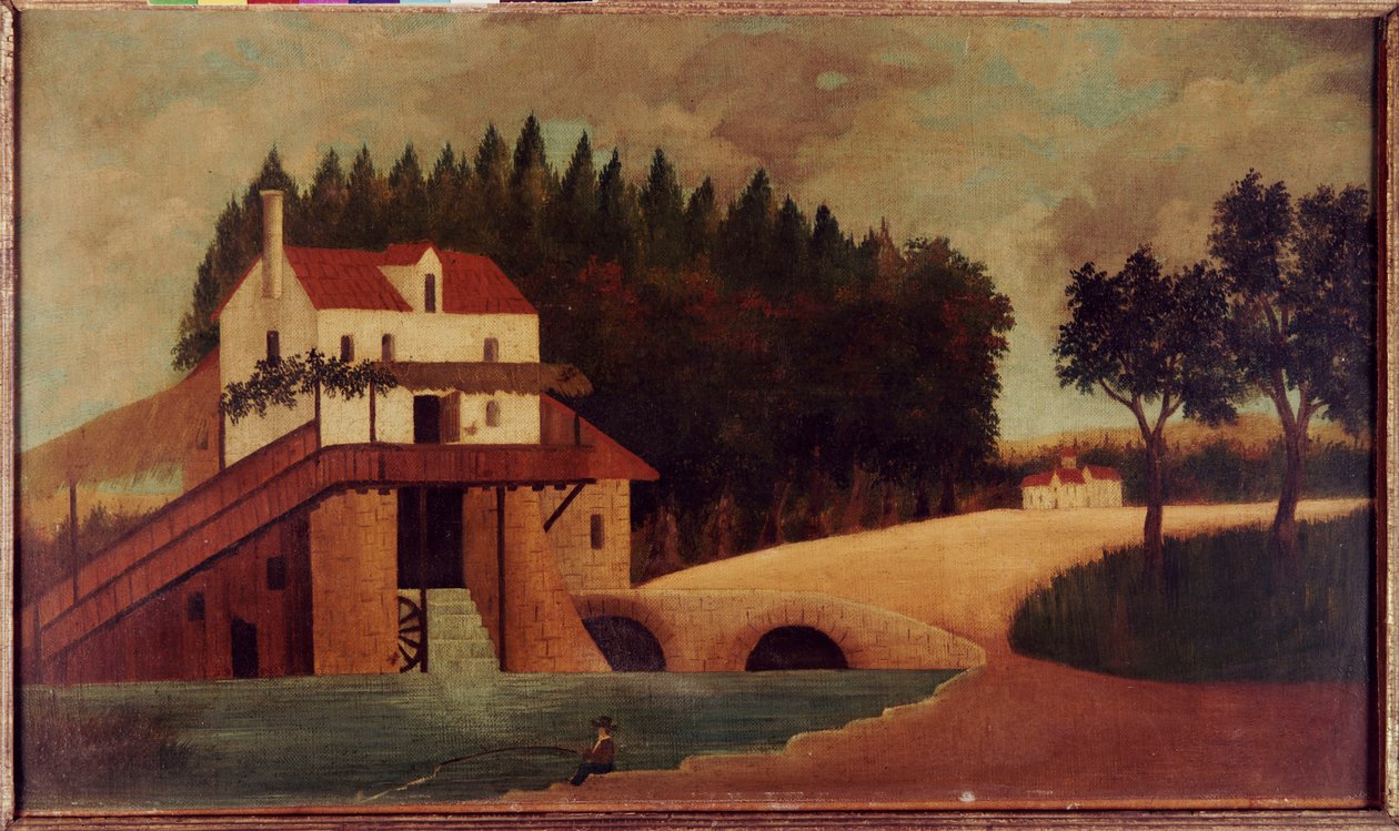 Le Moulin, vers 1896 - Henri J.F. Rousseau