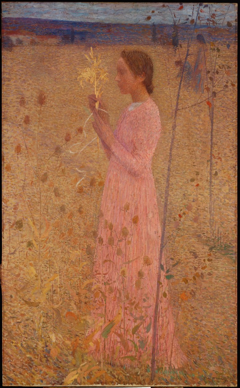 Harmonie (peinture sur toile) - Henri Jean Guillaume Martin