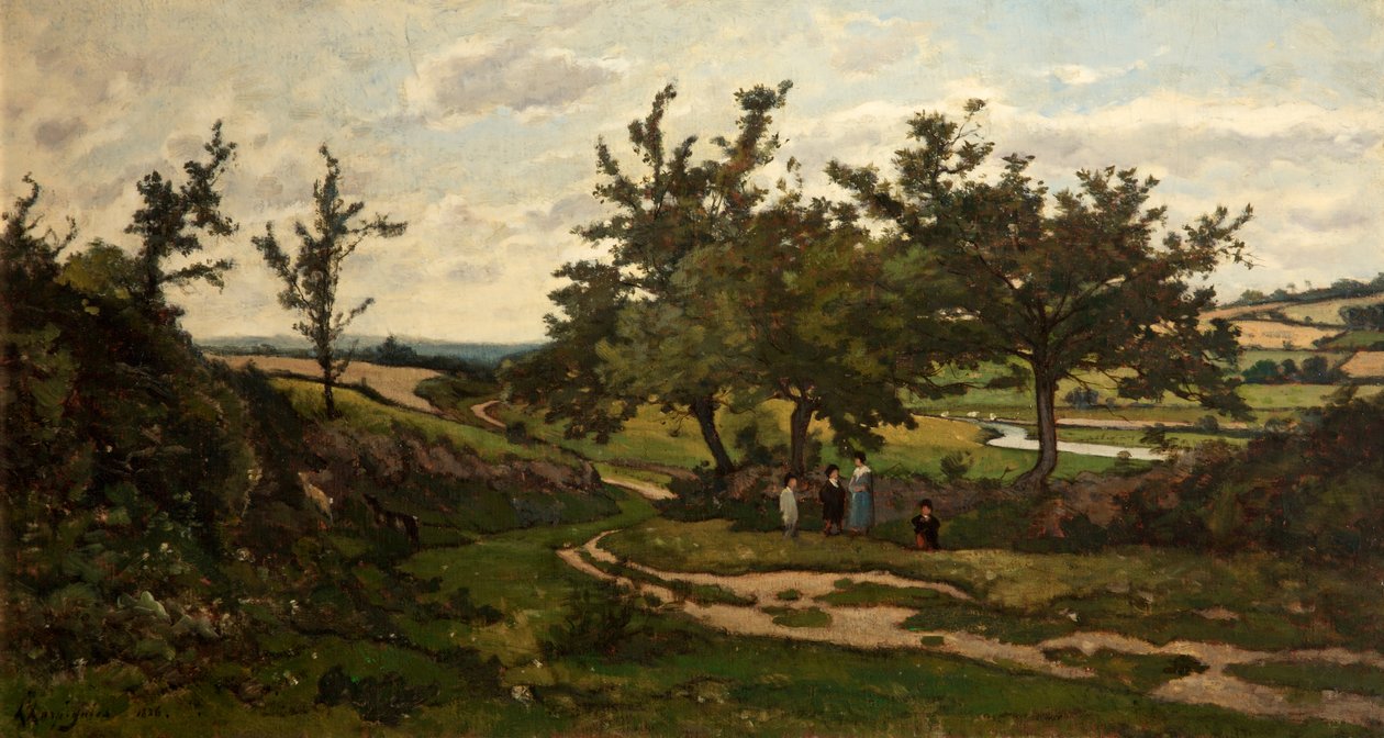 Paysage, 1886 - Henri Joseph Harpignies