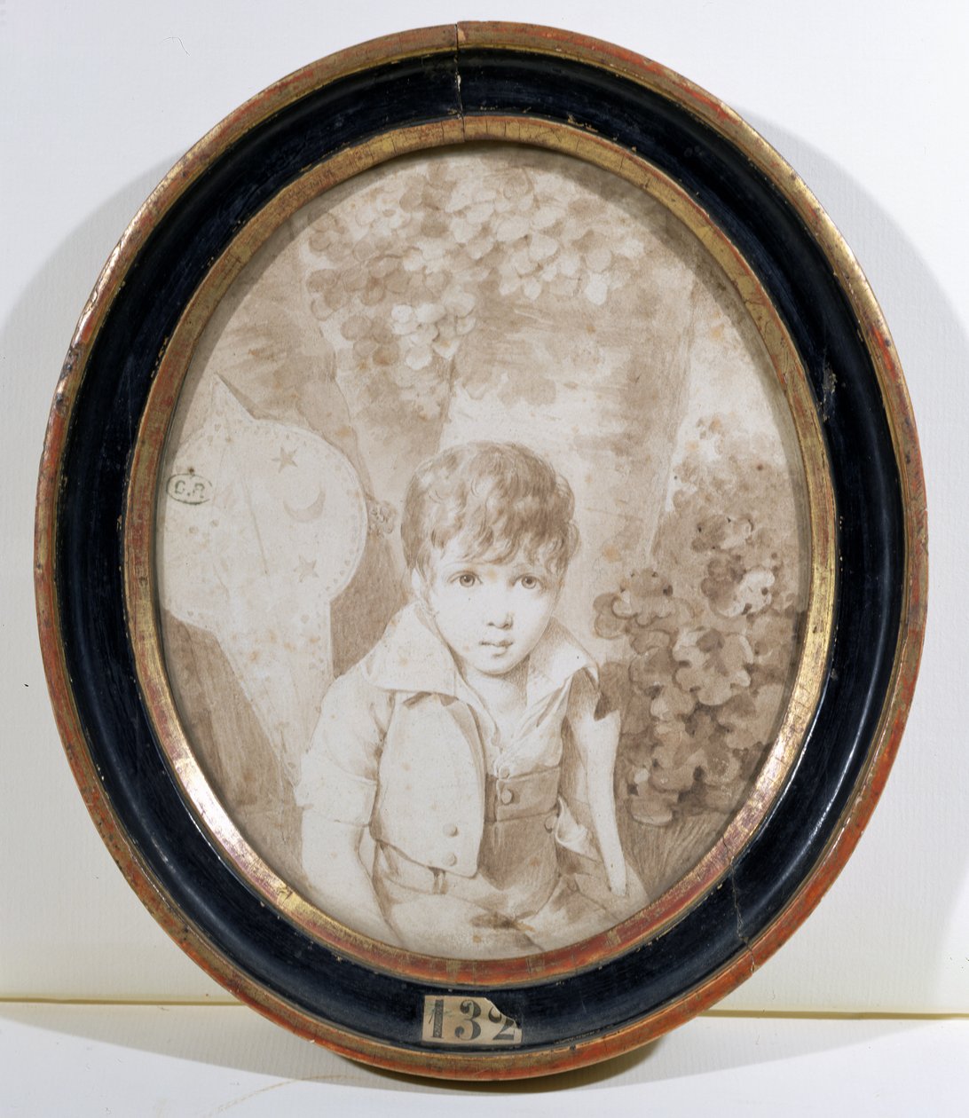 Honoré de Balzac (1799-1850) à six ans, 1805 - Henri Joseph Hesse