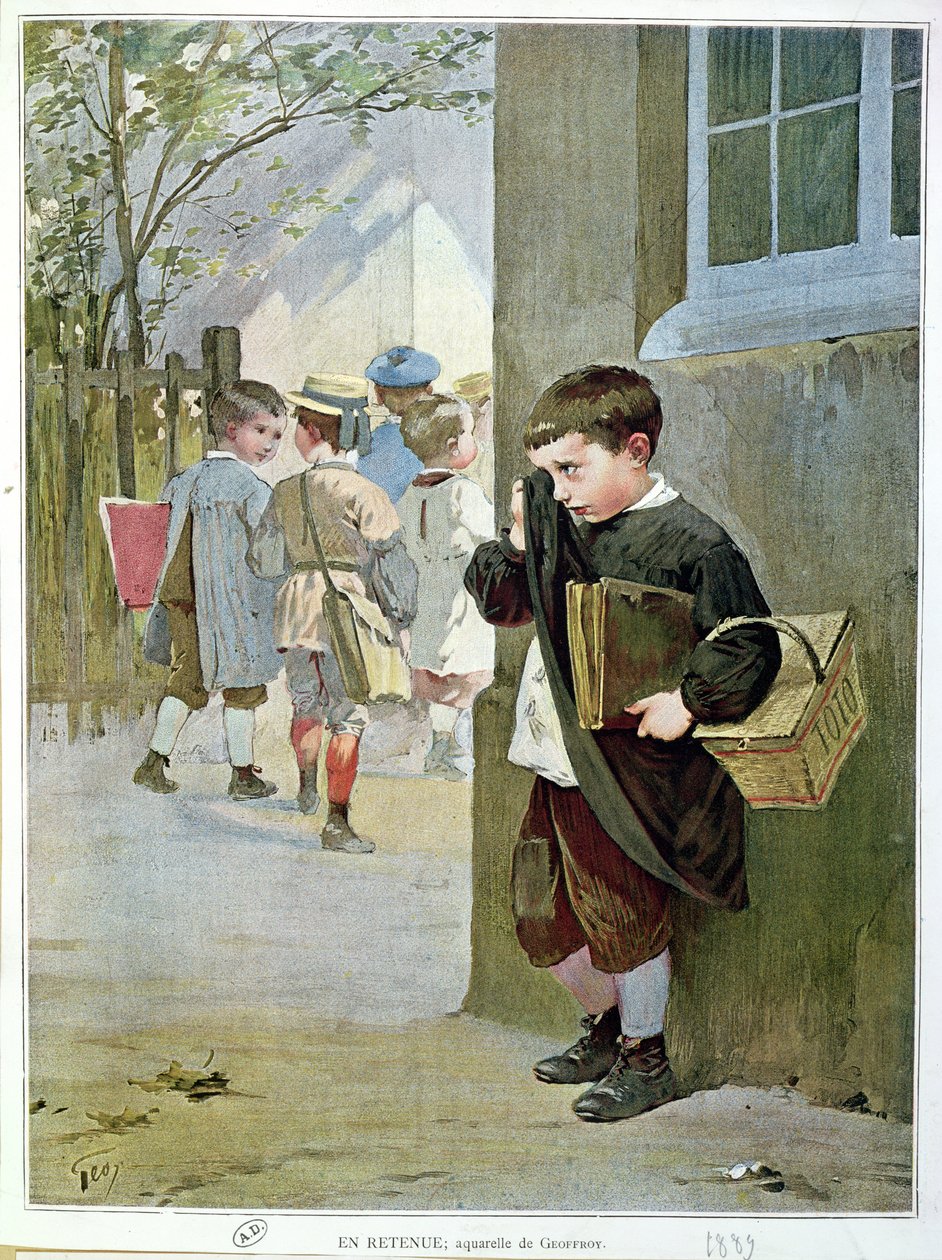 En détention, 1889 - Henri Jules Jean Geoffroy