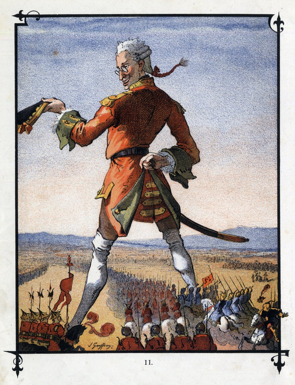 Lemuel Gulliver commande l