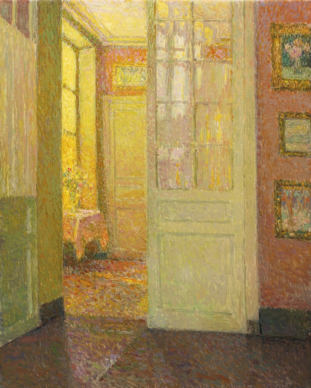 Intérieur. Lumière de la fenêtre, 1931 - Henri Le Sidaner