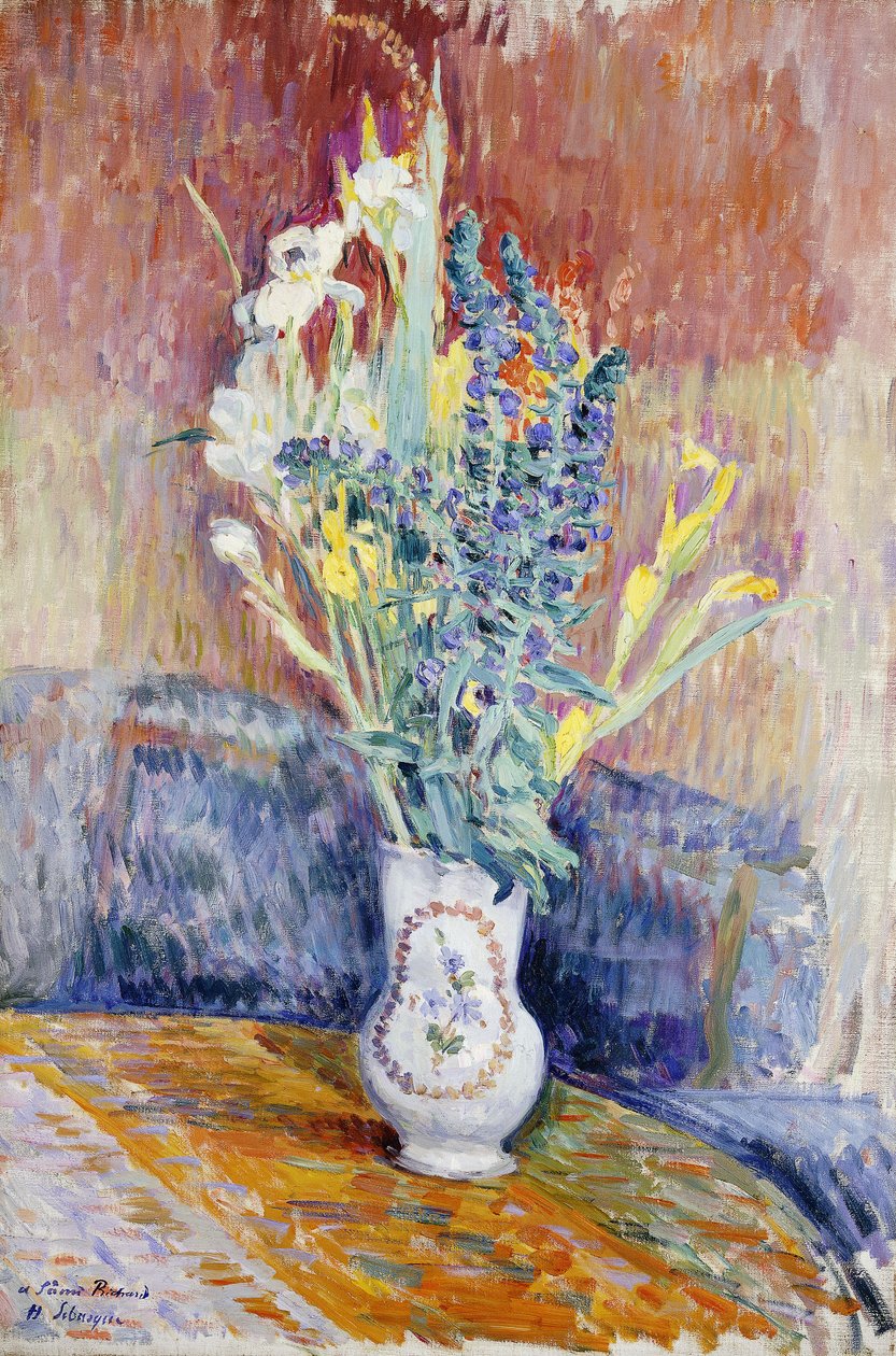 Bouquet de fleurs - Henri Lebasque