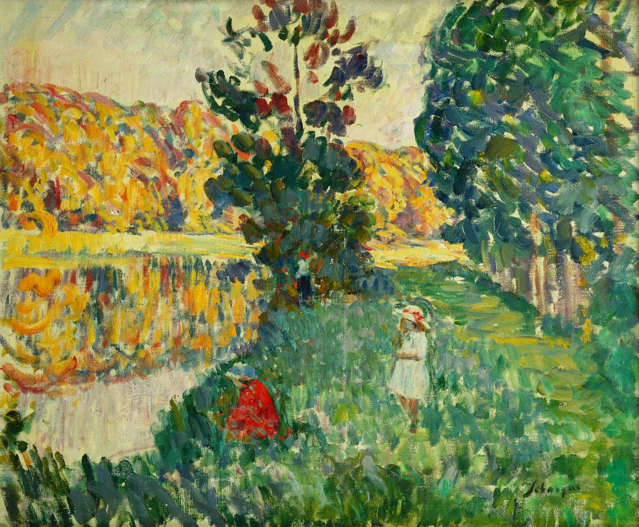 Les étangs de St. Pierre - Henri Lebasque