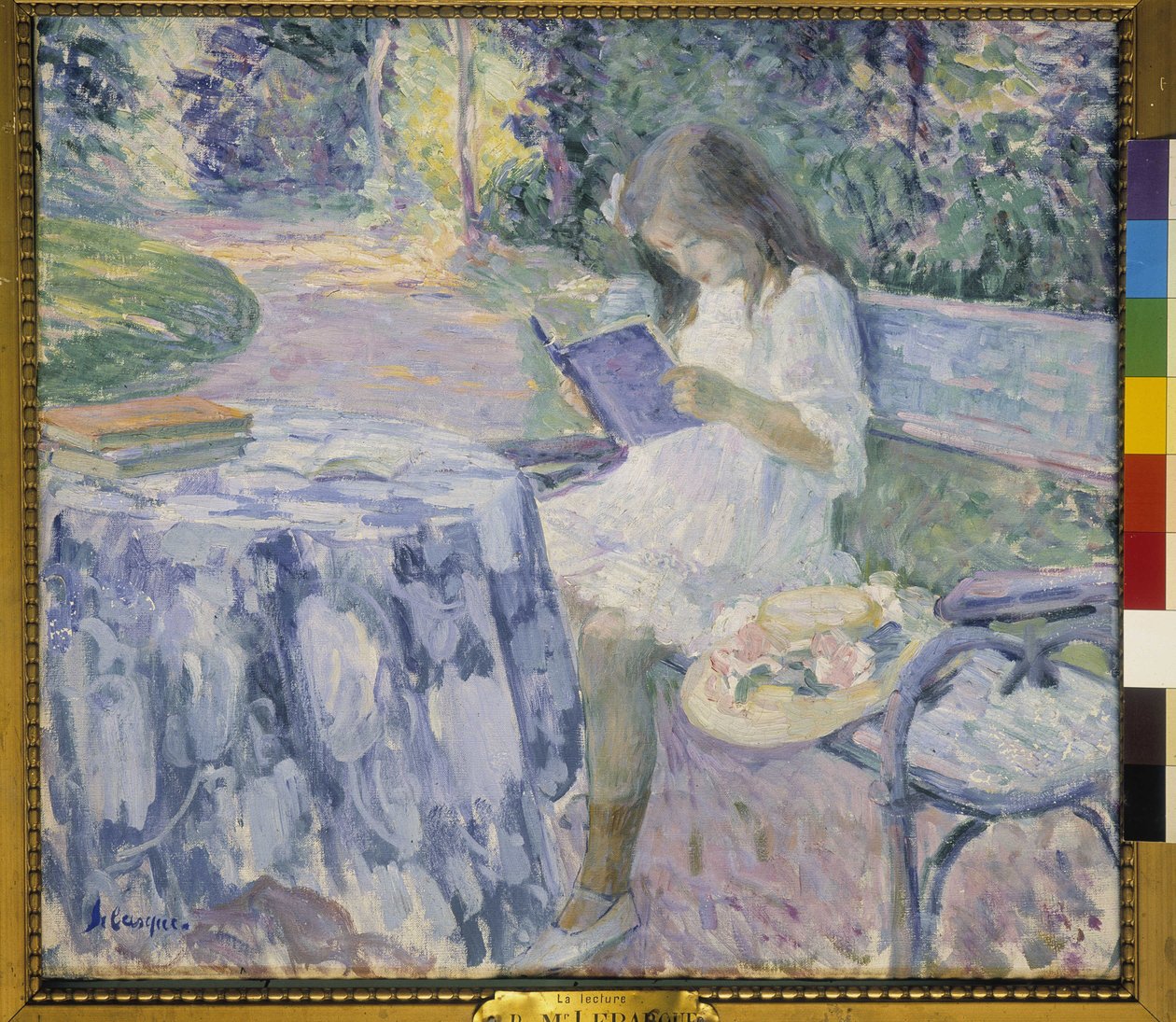 Le Lecteur - Henri Lebasque