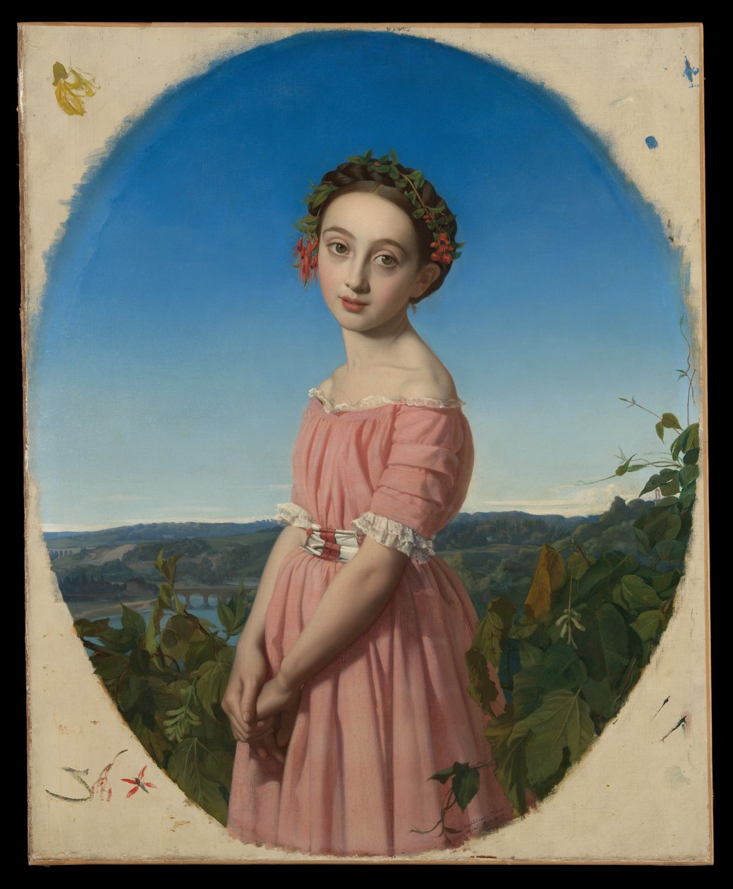 Faustine Léo (1832-1865) - Henri Lehmann