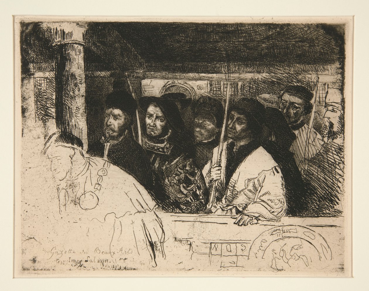 Les archers - Henri Leys