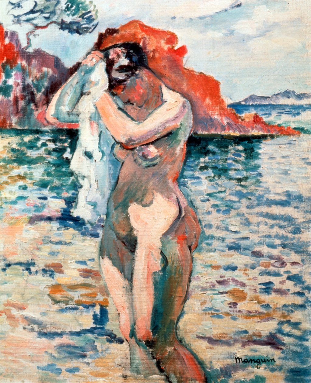 Un baigneur, 1906 - Henri Manguin