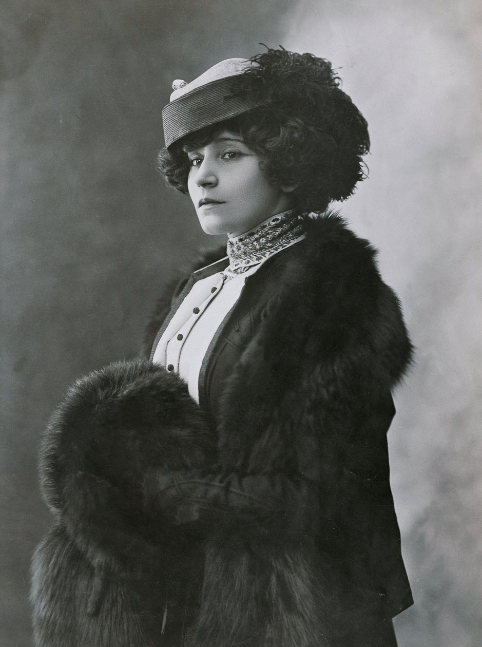 Colette, pseudonyme de Sidonie-Gabrielle Colette (Saint-Sauveur-en-Puisaye) - Henri Manuel