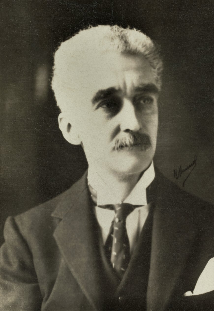 Portrait du Belge Paul Hymans (photo) - Henri Manuel