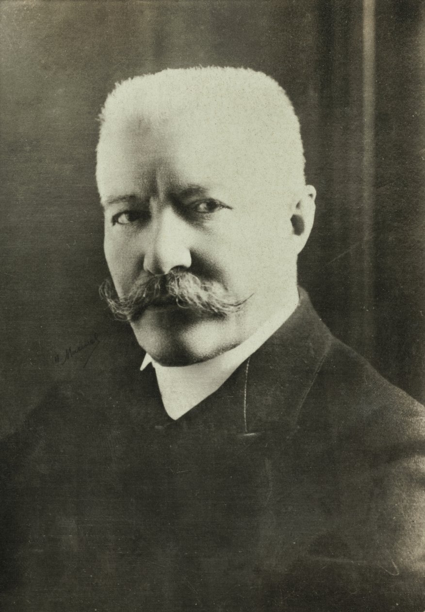 Portrait de Charles Jonnart , ambassadeur au Vatican en 1921 (photo) - Henri Manuel