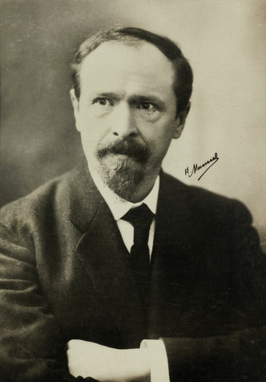 Portrait of Eugene Emile Letailleur dit Lysis (photo) - Henri Manuel
