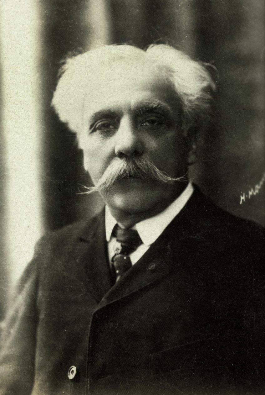 Portrait of Gabriel Faure (photo) - Henri Manuel