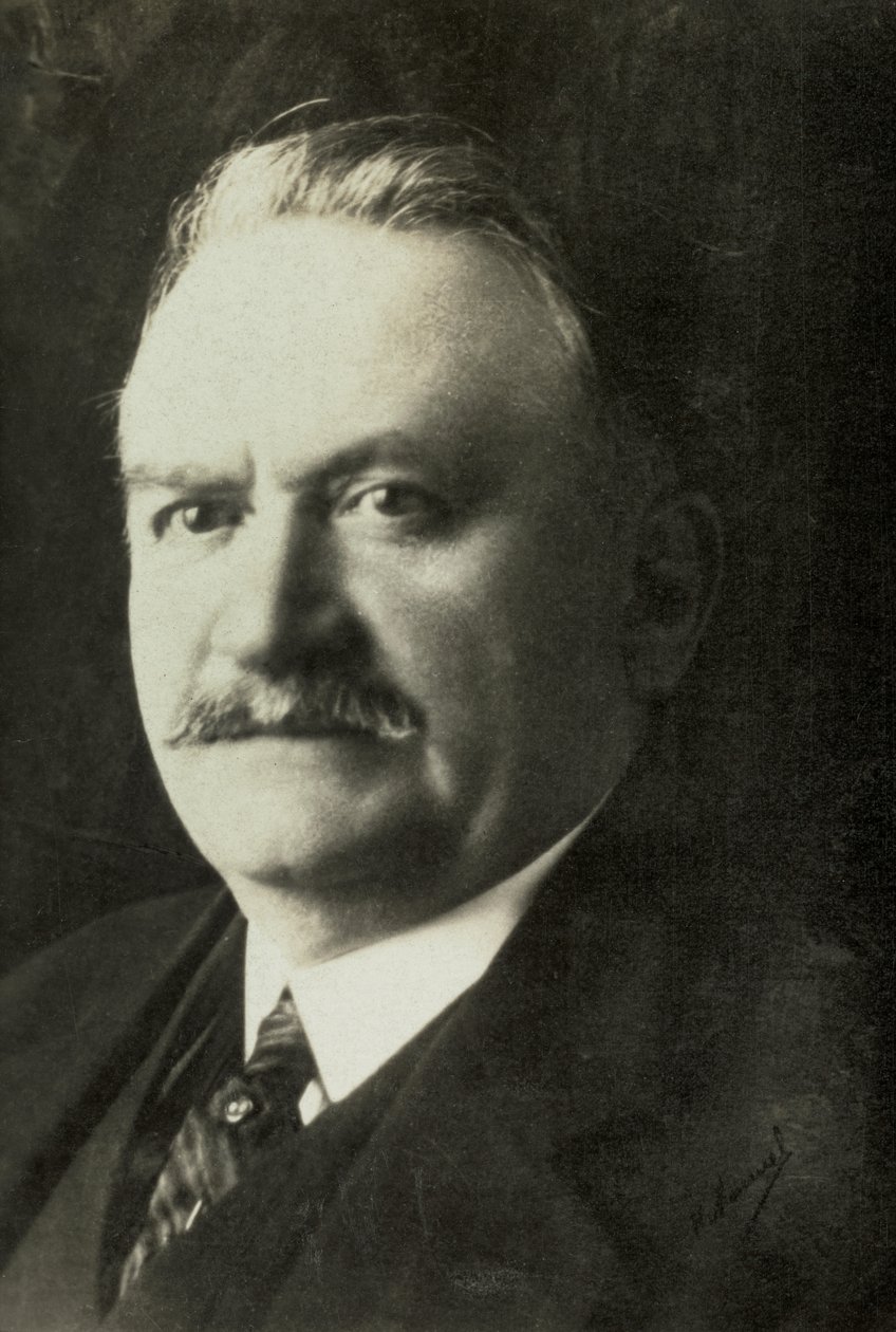 Portrait de Gaston Doumergue (photo) - Henri Manuel